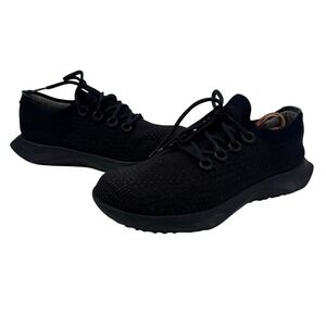 Allbirds Tree Runners Men's Sneakers Black Lightweight Comfort Size 11.5